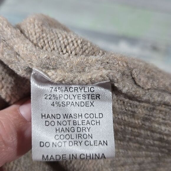 Mod Ref Cropped Sweater Tank Top sz Small - Picture 4 of 4